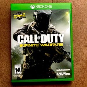Call of Duty Infinite Warfare Xbox One Disc Game
